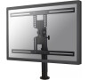 Neomounts FPMA-D1200BLACK / Flat Screen Desk Mount (grommet) / Black