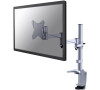 Neomounts FPMA-D1330SILVER / Flat Screen Desk Mount (clamp/grommet) / Silver