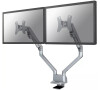 Neomounts FPMA-D750DSILVER2 / Flat Screen Desk Mount (clamp/grommet) / Silver