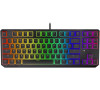 Endorfy hern klvesnice Thock TKL Pudd.Kailh RD RGB /USB/ red sw. / drtov / mechanick / US layout / ern RGB (EY5A006)