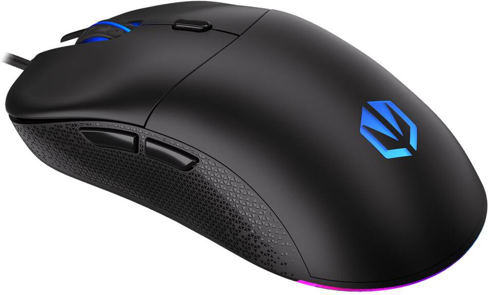Endorfy myš GEM Plus PAW3370 / Khail GM 8.0 / drátová / černá (EY6A005)