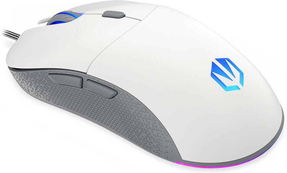 Endorfy myš GEM Plus OWH PAW3370 / Khail GM 8.0 / drátová / bílá (EY6A011)