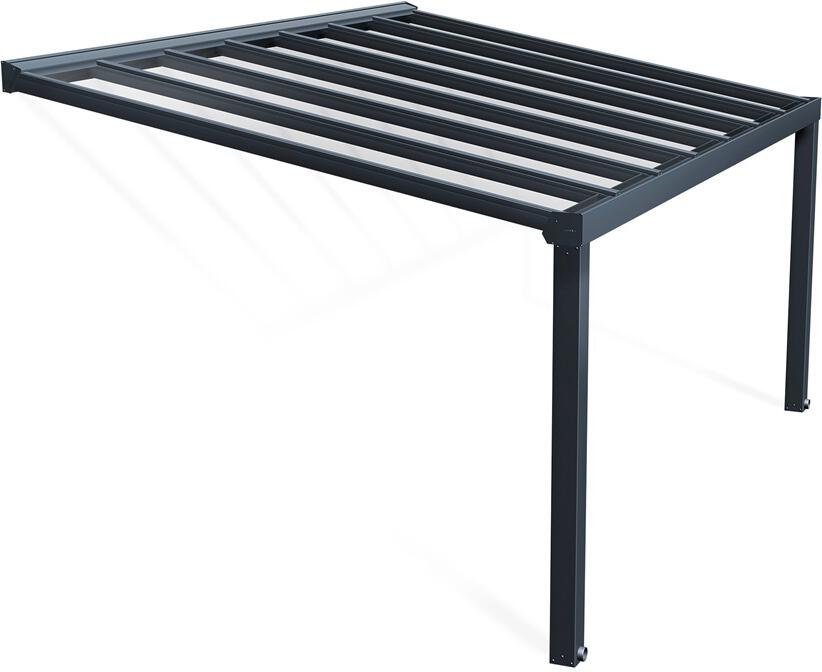 Pergola Palram - Canopia Stockholm 3,4 x 5,2 m, antracit