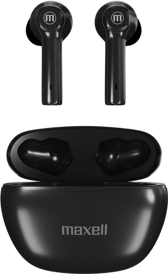 Sluchátka Maxell 348569 DYNAMIC TWS black