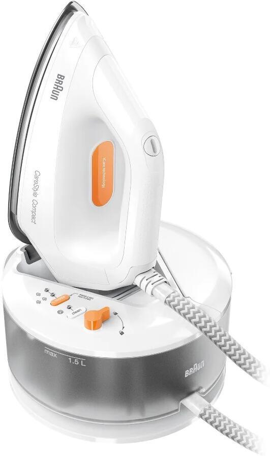 Parní generátor Braun IS 2132 WH