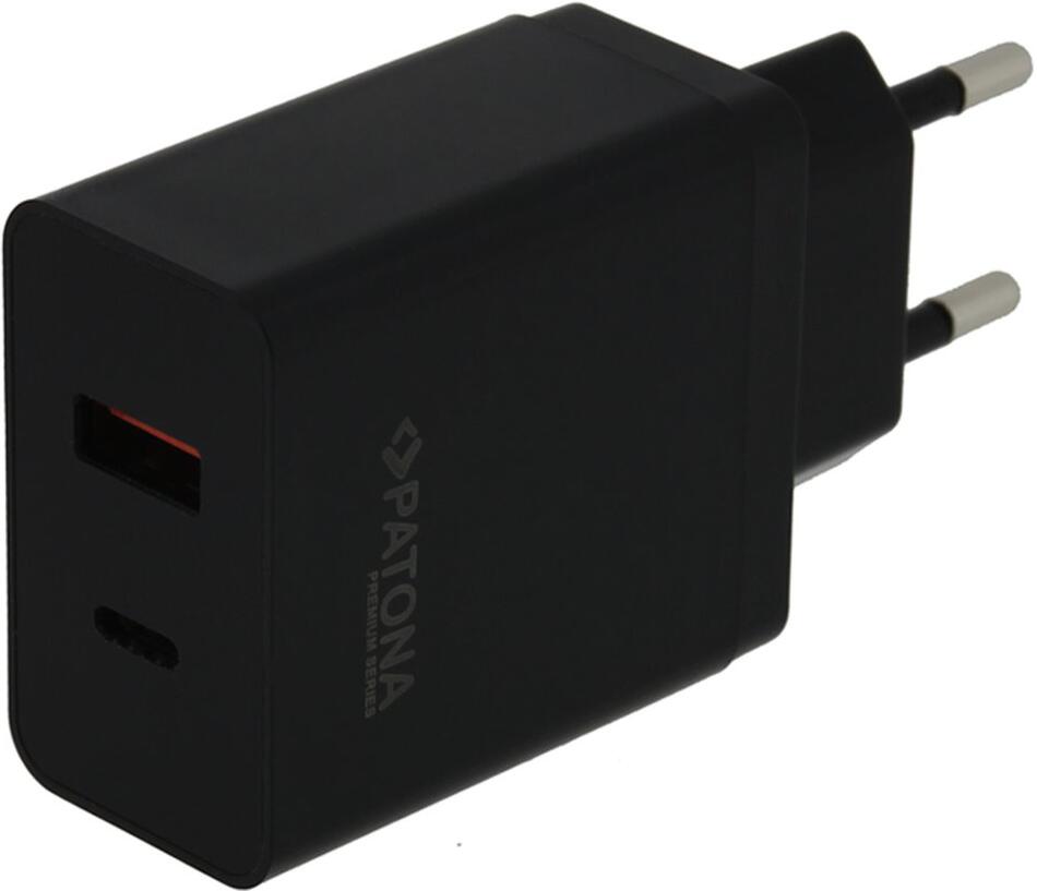 PATONA napájecí adaptér Power delivery 36W 1xUSB-C/1xUSB-A -PD 3.0 (PT2638)