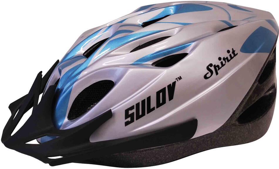 Cyklo helma SULOV® CLASIC-SPIRIT vel.M, modrá