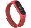 NYLON STRAP Xiaomi Mi Band 5 - červená Epico