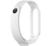SILICONE STRAP Xiaomi Mi Band 5 - bílá Epico
