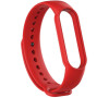 SILICONE STRAP Xiaomi Mi Band 5 - červená Epico