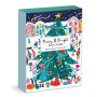 Adventní kalendář Galison Puzzle12 v 1