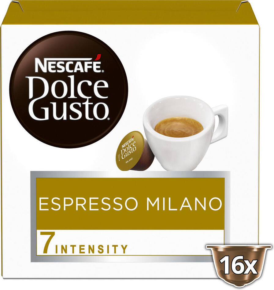Kapsle Nescafé Dolce Gusto NESTLE Dolce Gusto Espresso Milano 16