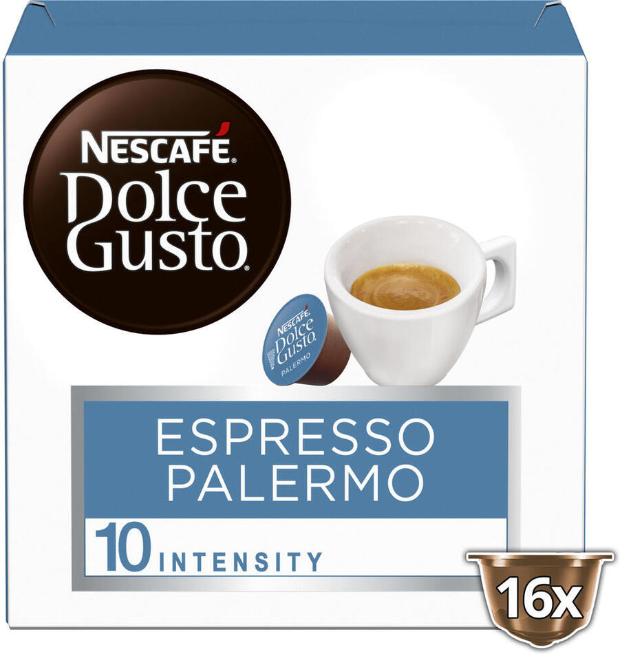 Kapsle Nescafé Dolce Gusto NESTLE Dolce Gusto Espresso Palermo 1