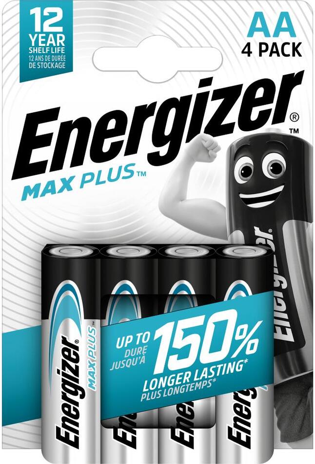 Baterie ENERGIZER MAXIMUM LR6 4BP