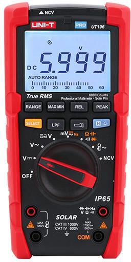 Multimetr UNI-T UT196