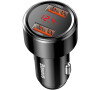 Nabíječka do auta Baseus Magic 45W 2x USB černá