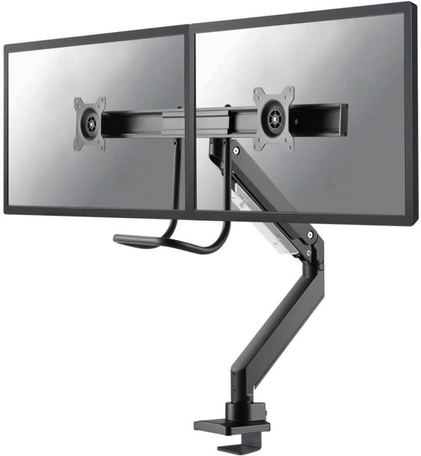 Neomounts Select NM-D775DXBLACK / Flat Screen Desk mount (10-32") desk clamp/grommet / Black