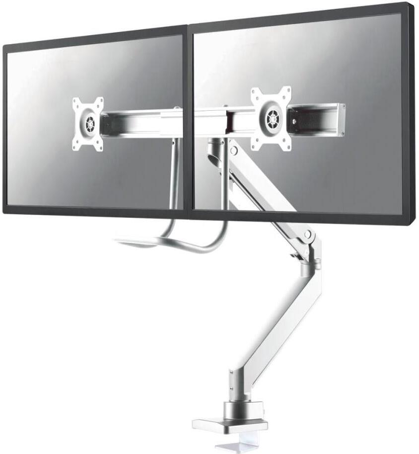 Neomounts Select NM-D775DXWHITE / Flat Screen Desk mount (10-32") desk clamp/grommet / White