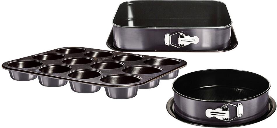 Formy na pečení BERLINGERHAUS Carbon PRO Line BH-7637, 3 ks