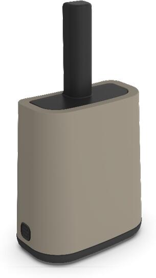 ROTHO Lopatka s držákem BIALA - cappuccino PETSY