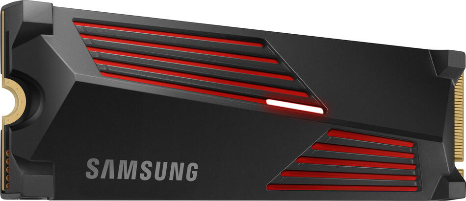 Samsung SSD 990 PRO with Heatsink 2000GB (MZ-V9P2T0GW)