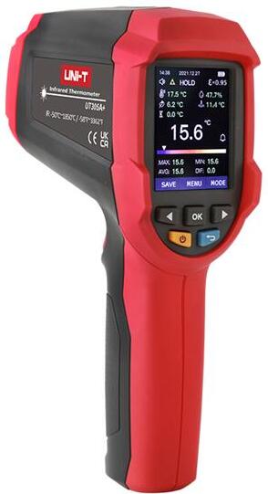 Bezkontaktní teploměr UNI-T UT305A+