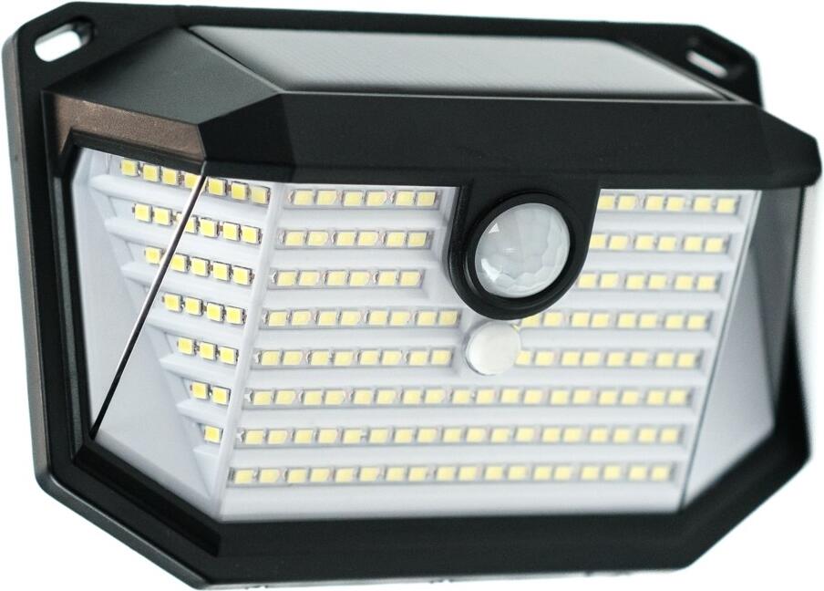 IMMAX SIDE venkovní solární nástěnné LED osvětlení s PIR čidlem, 4W (08486L)