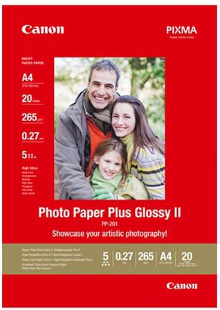 Canon cano PHOTO PAPER PLUS (PP-201), 4x6", 100 listů (2311B072)
