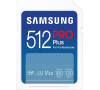 Paměťová karta Samsung SDXC 512GB PRO PLUS