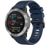Silikonový řemínek FIXED Silicone Strap pro Garmin QuickFit 26mm, modrý