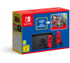Nintendo Switch(Red)+Super Mario Odyssey DL bundle