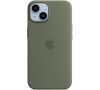 Apple iPhone 14+ Silicone Case with MagSafe - Olive (MQUD3ZM/A)