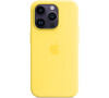 Apple iPhone 14Pro Silicone Case with MagSafe - C.Yellow (MQUG3ZM/A)