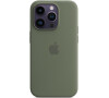 Apple iPhone 14 Pro Silicone Case with MagSafe - Olive (MQUH3ZM/A)