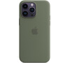 Apple iPhone 14 Pro Max Silicone Case with MS - Olive (MQUN3ZM/A)