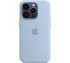 Apple iPhone 14 Pro Max Silicone Case with MS - Sky (MQUP3ZM/A)