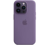 Apple iPhone 14 Pro Max Silicone Case with MS - Iris (MQUQ3ZM/A)