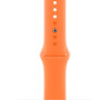 Apple Watch 45mm Bright Orange Sport Band