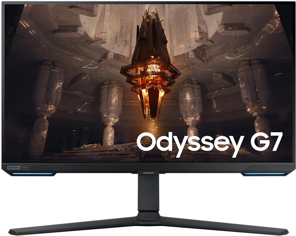 LCD monitor Samsung Odyssey G70B