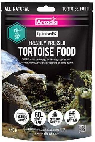 Arcadia EarthPro Optimised52 Tortoise Food 250g