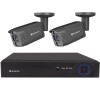 Kamerový set Securia Pro NVR2CHV5S-B IP, 5Mpx, 2 kamery, PoE NVR, černá