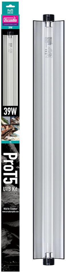 Arcadia PRO T5 UVB Kit 6% UVB 39W, 850 mm/16 mm