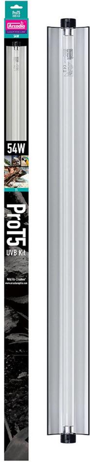 Arcadia PRO T5 UVB Kit 12% UVB 54W, 1150 mm/16 mm