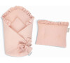 Zavinovačka Belisima Mušelín old pink