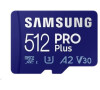 Samsung micro SDXC karta 512 GB PRO Plus + SD adaptér (MB-MD512SA/EU)