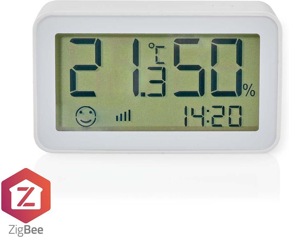 SmartLife Climate Sensor NEDIS ZBSC30WT