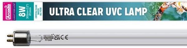 Arcadia T5 Ultra Clear UVC 8w 300mm