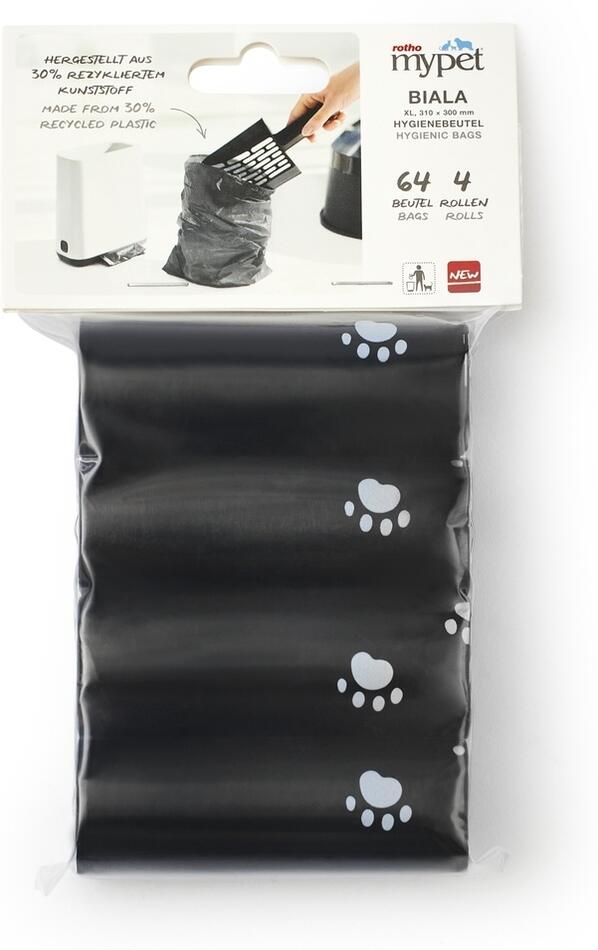 ROTHO set sáčků k lopatce BIALA 4x16ks / 8cm PETSY