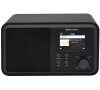 Rdio Roadstar, IR-390D+BT/BK, Wi-Fi, Bluetooth, dlkov ovldn, 1x3 W RMS, barva ern