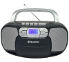 Radiomagnetofon Roadstar, RCR-4635UMPBK, PLL FM, CD MP3, USB, AUX in, ern